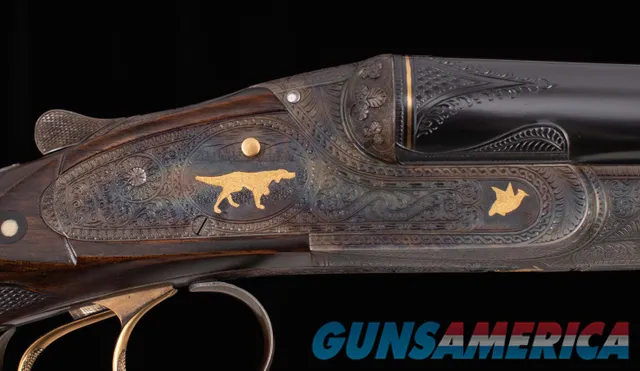 Lefever Optimus 16 Ga. - HIGHEST GRADE LEFEVER, vintage firearms inc