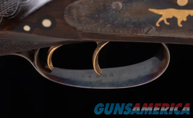 Lefever Optimus 16 Ga. - HIGHEST GRADE LEFEVER, vintage firearms inc