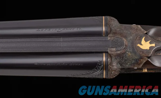 Lefever Optimus 16 Ga. - HIGHEST GRADE LEFEVER, vintage firearms inc