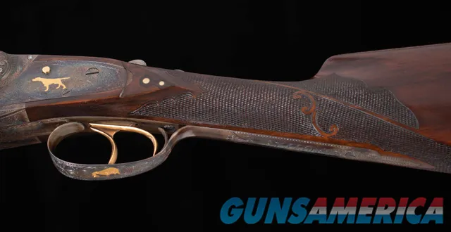 Lefever Optimus 16 Ga. - HIGHEST GRADE LEFEVER, vintage firearms inc