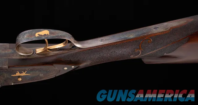 Lefever Optimus 16 Ga. - HIGHEST GRADE LEFEVER, vintage firearms inc