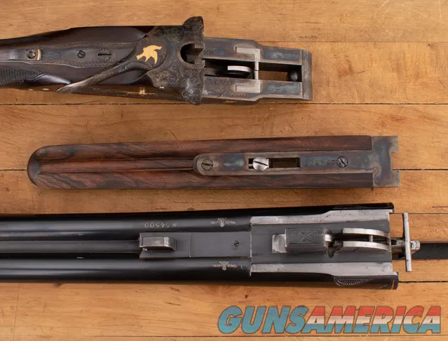 Lefever Optimus 16 Ga. - HIGHEST GRADE LEFEVER, vintage firearms inc