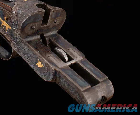 Lefever Optimus 16 Ga. - HIGHEST GRADE LEFEVER, vintage firearms inc