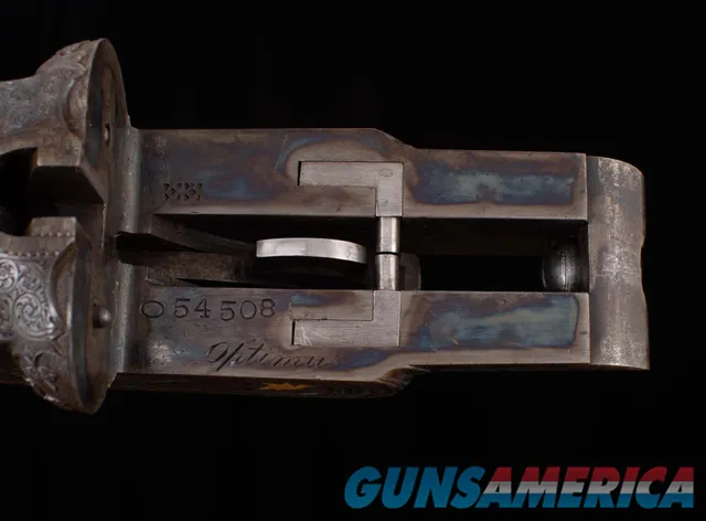 Lefever Optimus 16 Ga. - HIGHEST GRADE LEFEVER, vintage firearms inc