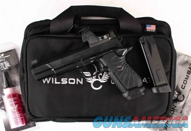 Wilson Combat EDCX9L 9mm - SRO, BLK EDITION, MAGWELL, vintage firearms inc