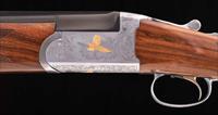 Fausti Traditions Field III Gold 12ga Over/Under - CASED, SCREW IN CHOKES, vintage firearms inc