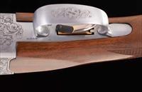 Fausti Traditions Field III Gold 12ga Over/Under - CASED, SCREW IN CHOKES, vintage firearms inc