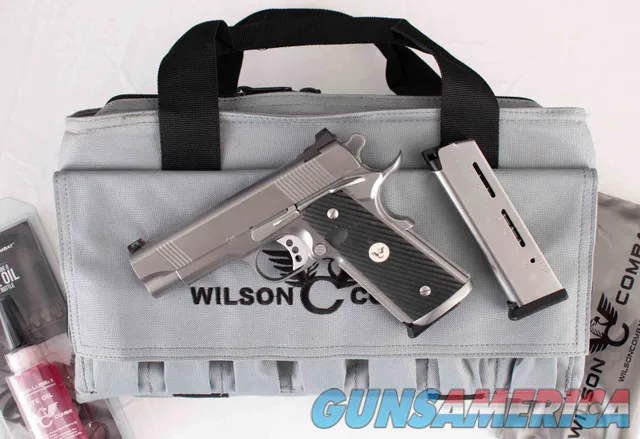 Wilson Combat .45ACP - CQB ELITE PRO, VFI SERIES, MAGWELL, vintage firearms