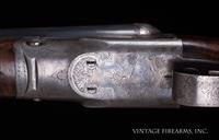 Parker DH 12 Gauge - ENGLISH STOCK, NICE WOOD, GREAT DIMENSIONS 