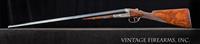 Parker DH 12 Gauge - ENGLISH STOCK, NICE WOOD, GREAT DIMENSIONS 