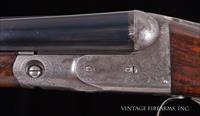 Parker DH 12 Gauge - ENGLISH STOCK, NICE WOOD, GREAT DIMENSIONS 
