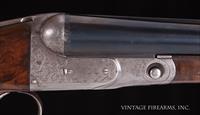 Parker DH 12 Gauge - ENGLISH STOCK, NICE WOOD, GREAT DIMENSIONS 