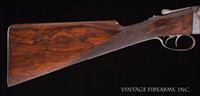 Parker DH 12 Gauge - ENGLISH STOCK, NICE WOOD, GREAT DIMENSIONS 
