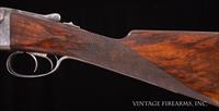 Parker DH 12 Gauge - ENGLISH STOCK, NICE WOOD, GREAT DIMENSIONS 