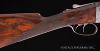 Parker DH 12 Gauge - ENGLISH STOCK, NICE WOOD, GREAT DIMENSIONS 