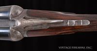 Parker DH 12 Gauge - ENGLISH STOCK, NICE WOOD, GREAT DIMENSIONS 