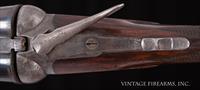 Parker DH 12 Gauge - ENGLISH STOCK, NICE WOOD, GREAT DIMENSIONS 