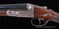 Parker DH 12 Gauge - ENGLISH STOCK, NICE WOOD, GREAT DIMENSIONS 