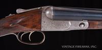 Parker DH 12 Gauge - ENGLISH STOCK, NICE WOOD, GREAT DIMENSIONS 