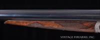Parker DH 12 Gauge - ENGLISH STOCK, NICE WOOD, GREAT DIMENSIONS 