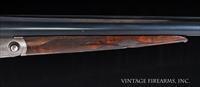 Parker DH 12 Gauge - ENGLISH STOCK, NICE WOOD, GREAT DIMENSIONS 