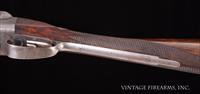Parker DH 12 Gauge - ENGLISH STOCK, NICE WOOD, GREAT DIMENSIONS 