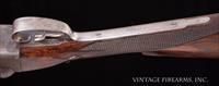 Parker DH 12 Gauge - ENGLISH STOCK, NICE WOOD, GREAT DIMENSIONS 