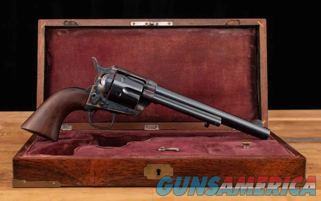 Colt Single Action Army .45 Colt -1800, TURNBULL RESTORED, vintage firearms inc