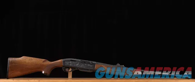 Remington 7400 .243WIN –99%, ENHANCED RECEIVER ENGRAVING, vintage firearms inc