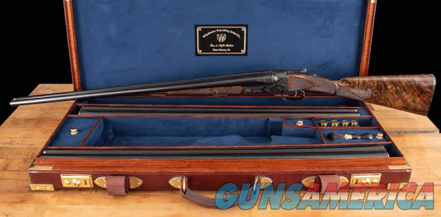 Winchester M21 20 28 Ga - CSMC, #5 ENGR, 3-BARREL SET, vintage firearms inc