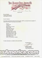 "REDUCED" L.C. Smith Crown “LONG RANGE WILDFOWL” – FACTORY LETTER, 1 of 23!!!