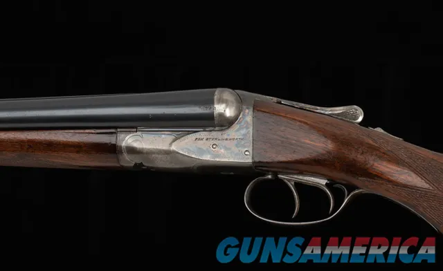 FOX STERLINGWORTH – 95% FACTORY CASE COLOR, 32” F/F, vintage firearms inc
