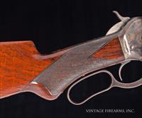 Winchester 1886 Deluxe Rifle - .45-90, FACTORY DOC FACTORY DOCUMENTED, 95% FACTORY COLORS, OPTIONS
