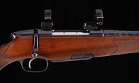 Steyr Mannlicher .300 Win Mag - LUXUS, TWIST BARREL, 60 DEGREE BOLT, vintage firearms inc
