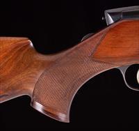 Steyr Mannlicher .300 Win Mag - LUXUS, TWIST BARREL, 60 DEGREE BOLT, vintage firearms inc