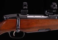 Steyr Mannlicher .300 Win Mag - LUXUS, TWIST BARREL, 60 DEGREE BOLT, vintage firearms inc