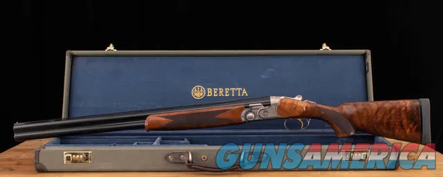 Beretta Silver Pigeon 12ga – 99%, 1999, CASED, vintage firearms inc