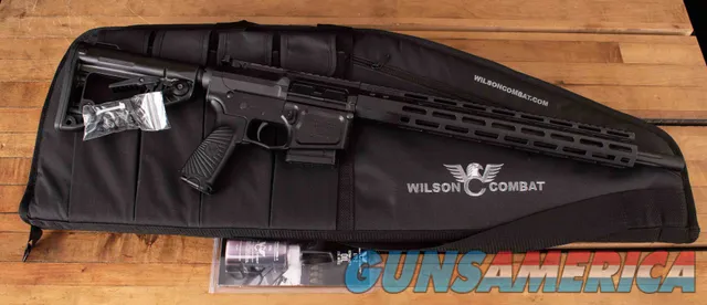 Wilson Combat Super Sniper .223 Wylde - BLACK, 18”, vintage firearms inc
