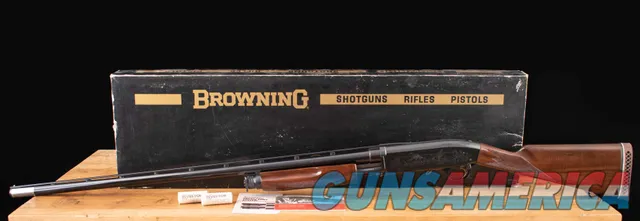 Browning BPS Waterfowler Deluxe 12ga - RARE, ANIB, vintage firearms inc