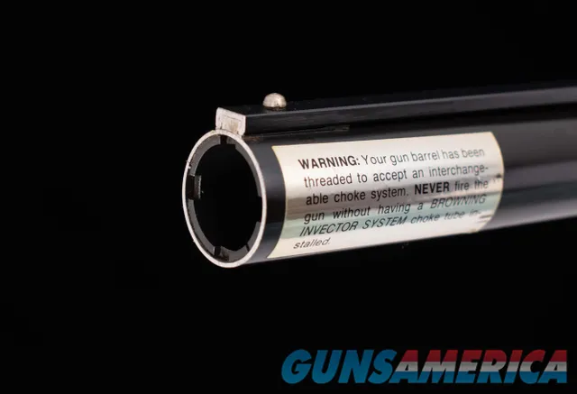 Browning BPS Waterfowler Deluxe 12ga - RARE, ANIB, vintage firearms inc