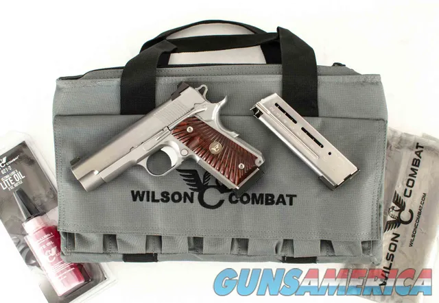Wilson Combat CQB Compact, 9mm - USED, CARBON STEEL, vintage firearms inc
