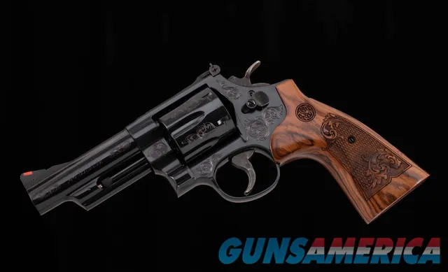 OtherSmith & Wesson Other29-10 Engraved  Img-2