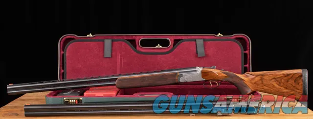 Perazzi MX8-20 - SCO ENGRAVED, 20/28 GAUGE SET, 99%, vintage firearms inc