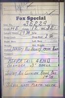 Fox HE Super Fox 12 Gauge - FACTORY BEAVERTAIL, UNALTERED