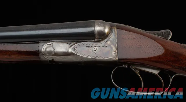 Fox Sterlingworth 16 Ga - 1915, ULTRALIGHT, 5LBS. 10OZ., vintage firearms inc