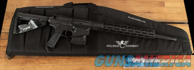 Wilson Combat Super Sniper .308 Win - SUB MOA, 20”, vintage firearms inc