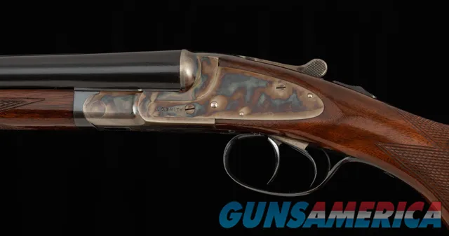 L.C. Smith Field Grade 16 Gauge – 28”, 99.5% FACTORY, vintage firearms inc
