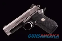 Wilson Combat 9MM - EDC X9, VFI SERIES, TWO-TONE, 15-RD, 4"