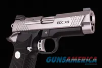 Wilson Combat 9MM - EDC X9, VFI SERIES, TWO-TONE, 15-RD, 4"