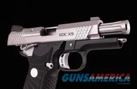 Wilson Combat 9MM - EDC X9, VFI SERIES, TWO-TONE, 15-RD, 4"